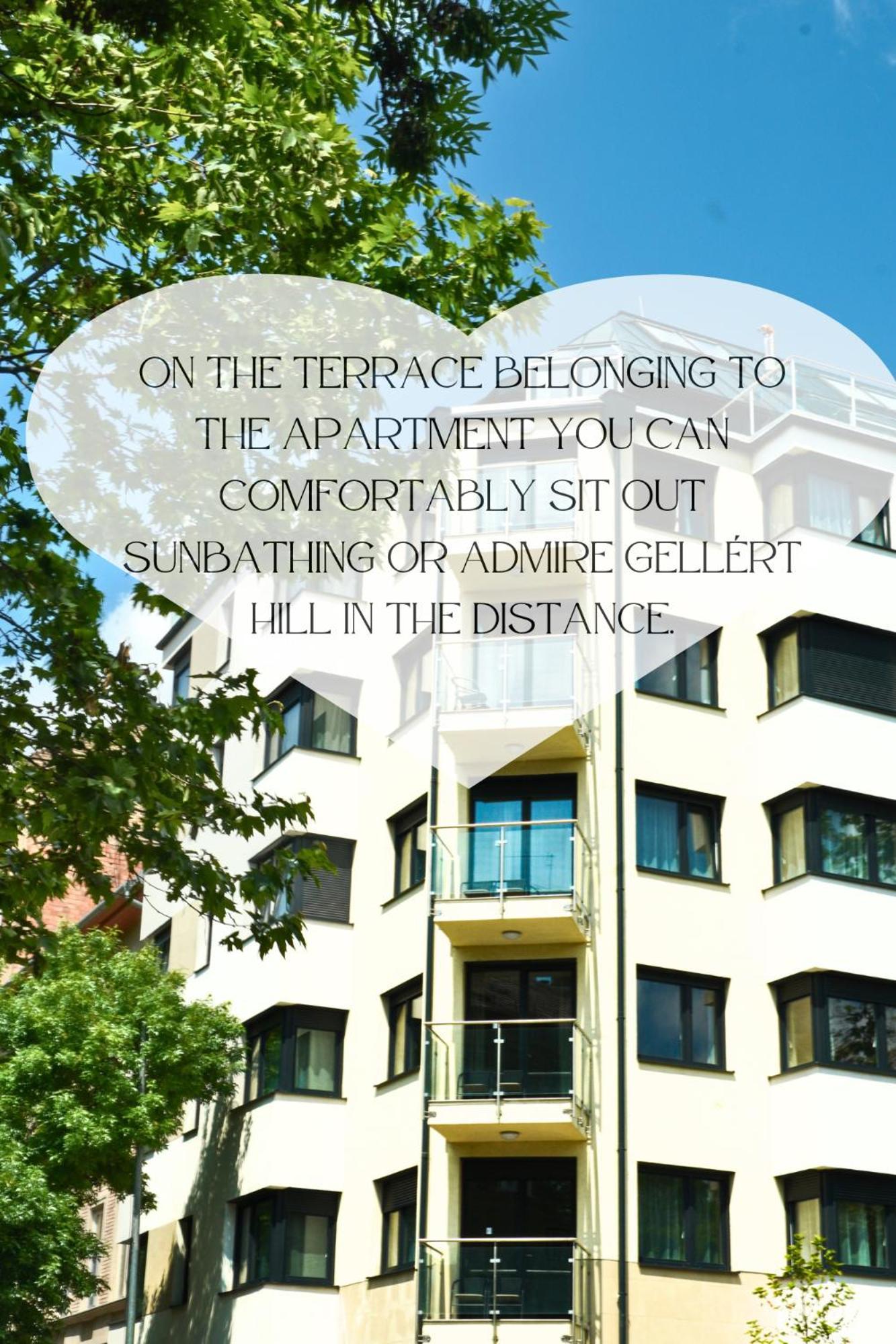 Matyas Corner Apartments Panorama Apartment I Будапеща Екстериор снимка