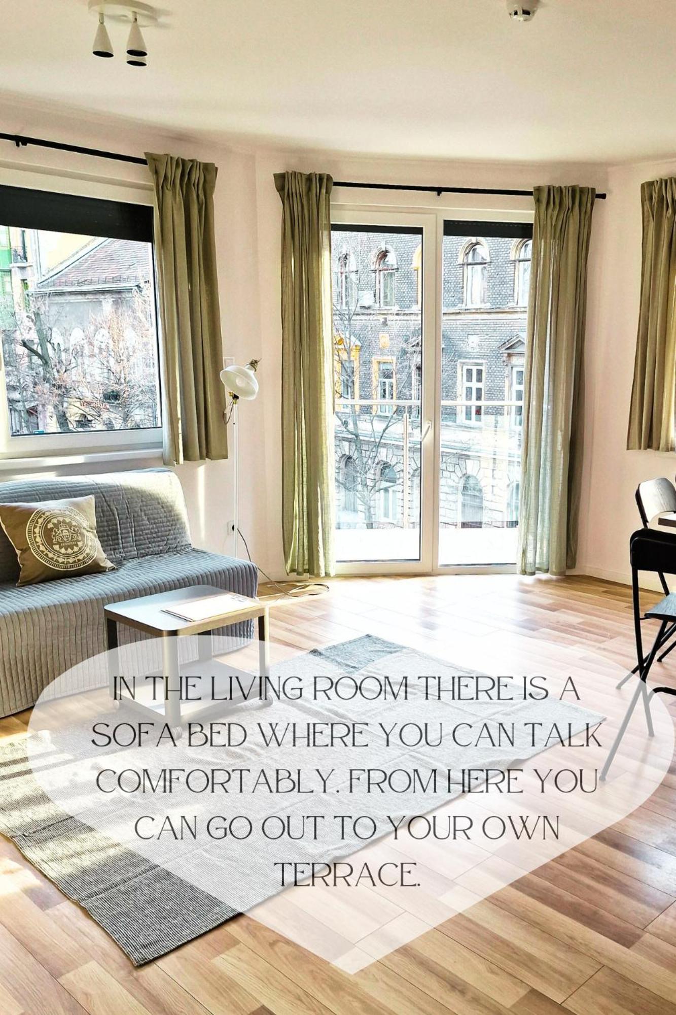 Matyas Corner Apartments Panorama Apartment I Будапеща Екстериор снимка