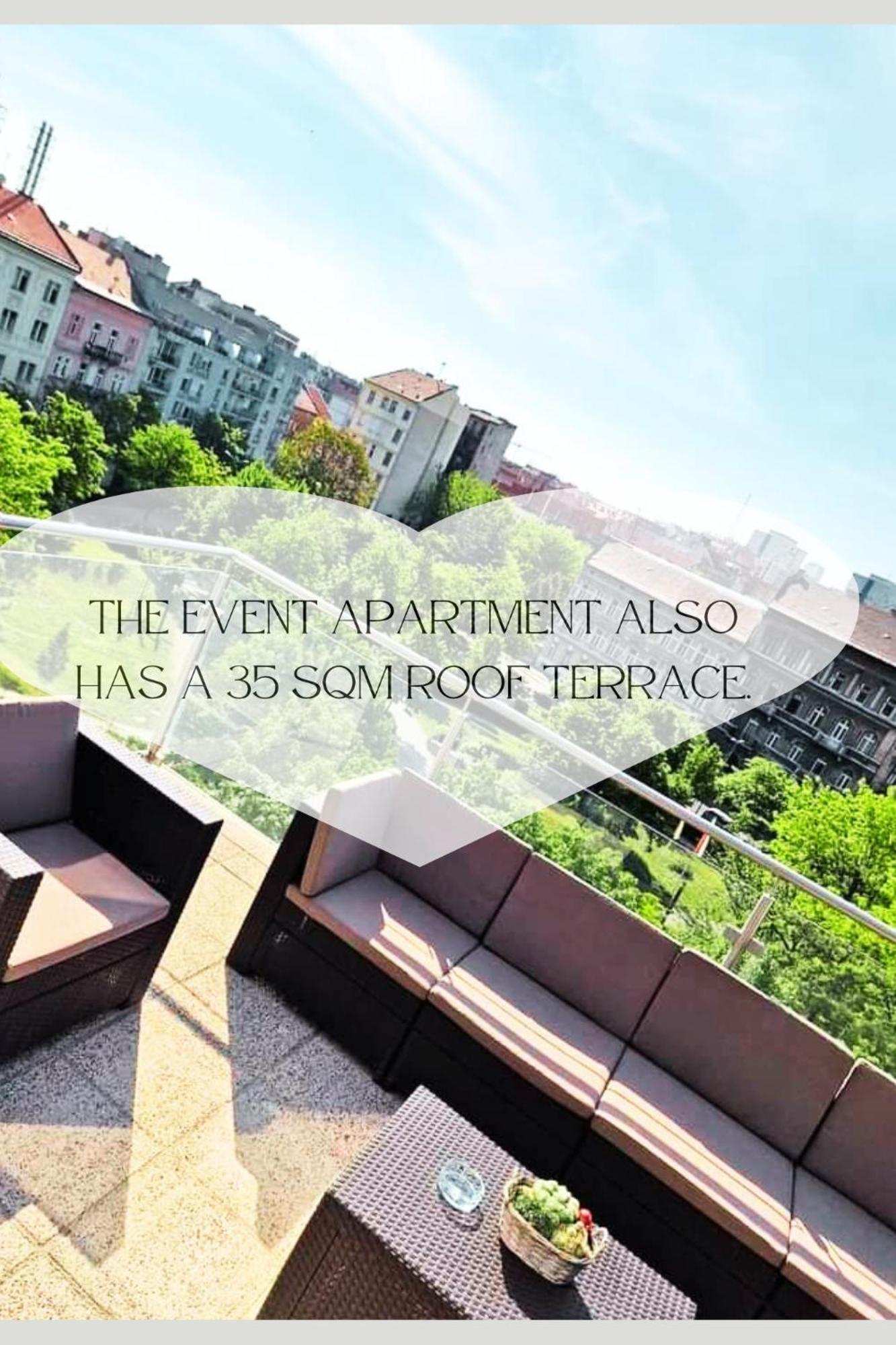 Matyas Corner Apartments Panorama Apartment I Будапеща Екстериор снимка