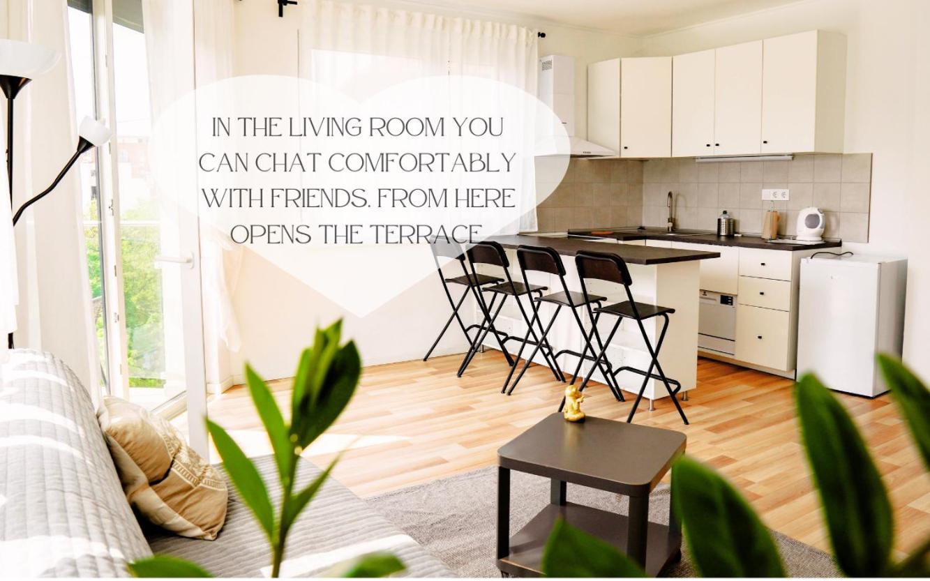 Matyas Corner Apartments Panorama Apartment I Будапеща Стая снимка